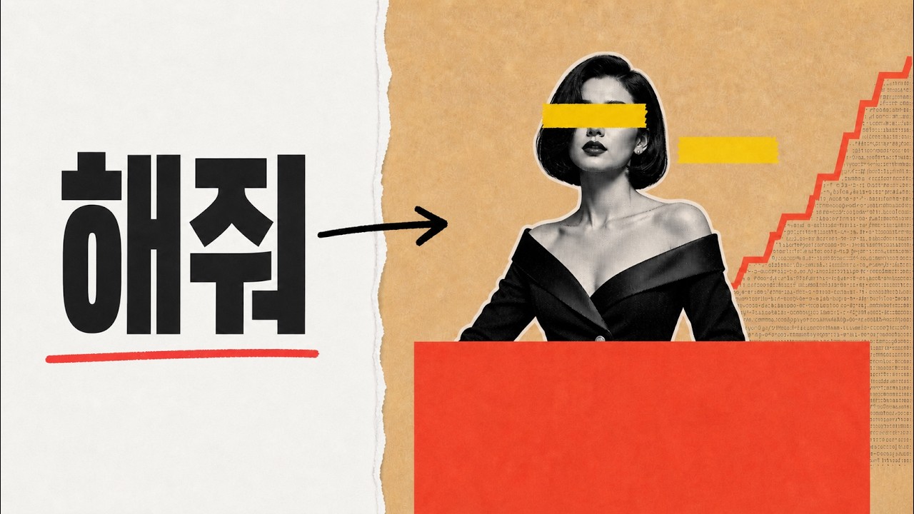 머니스웨거 복스 스타일 AI 영상 제작법 영상 썸네일